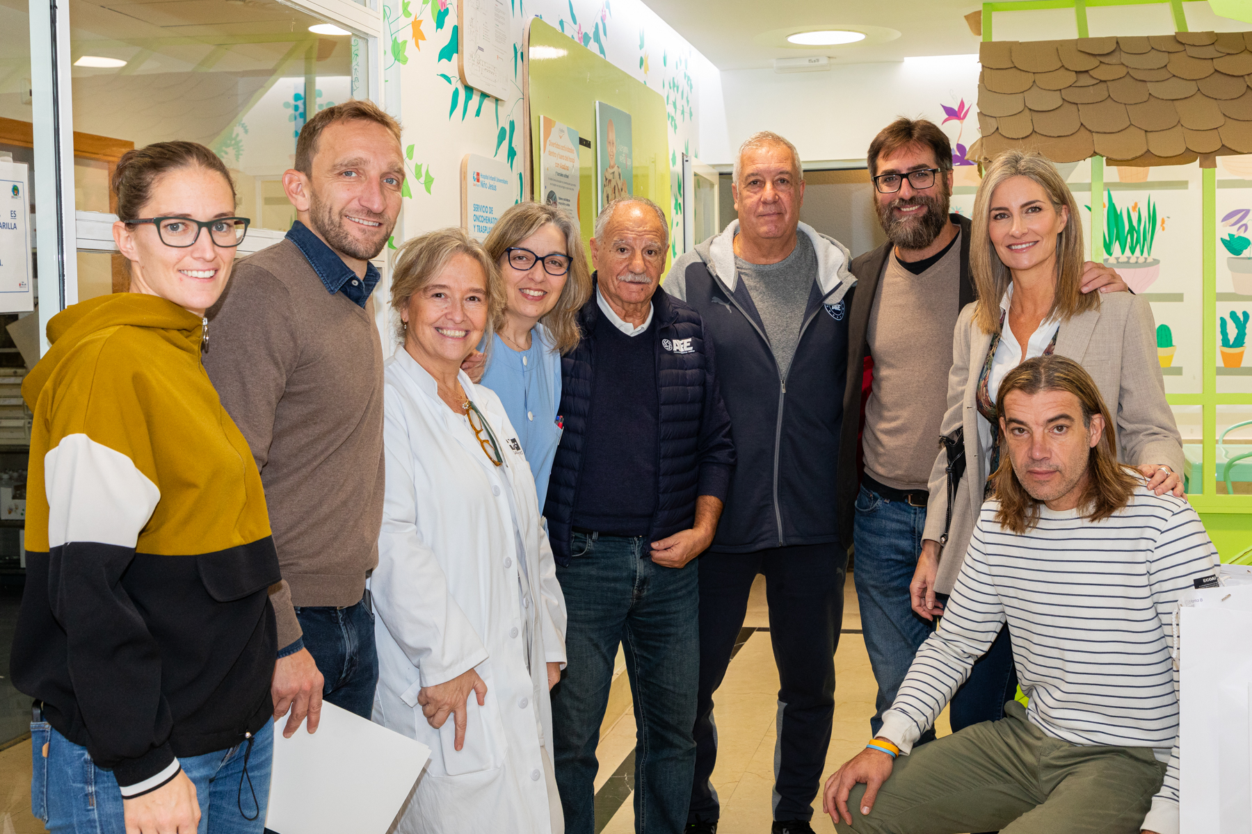 Visitas Hospitales AFE Visitas Hospitales AFE 2023 - Niño Jesús