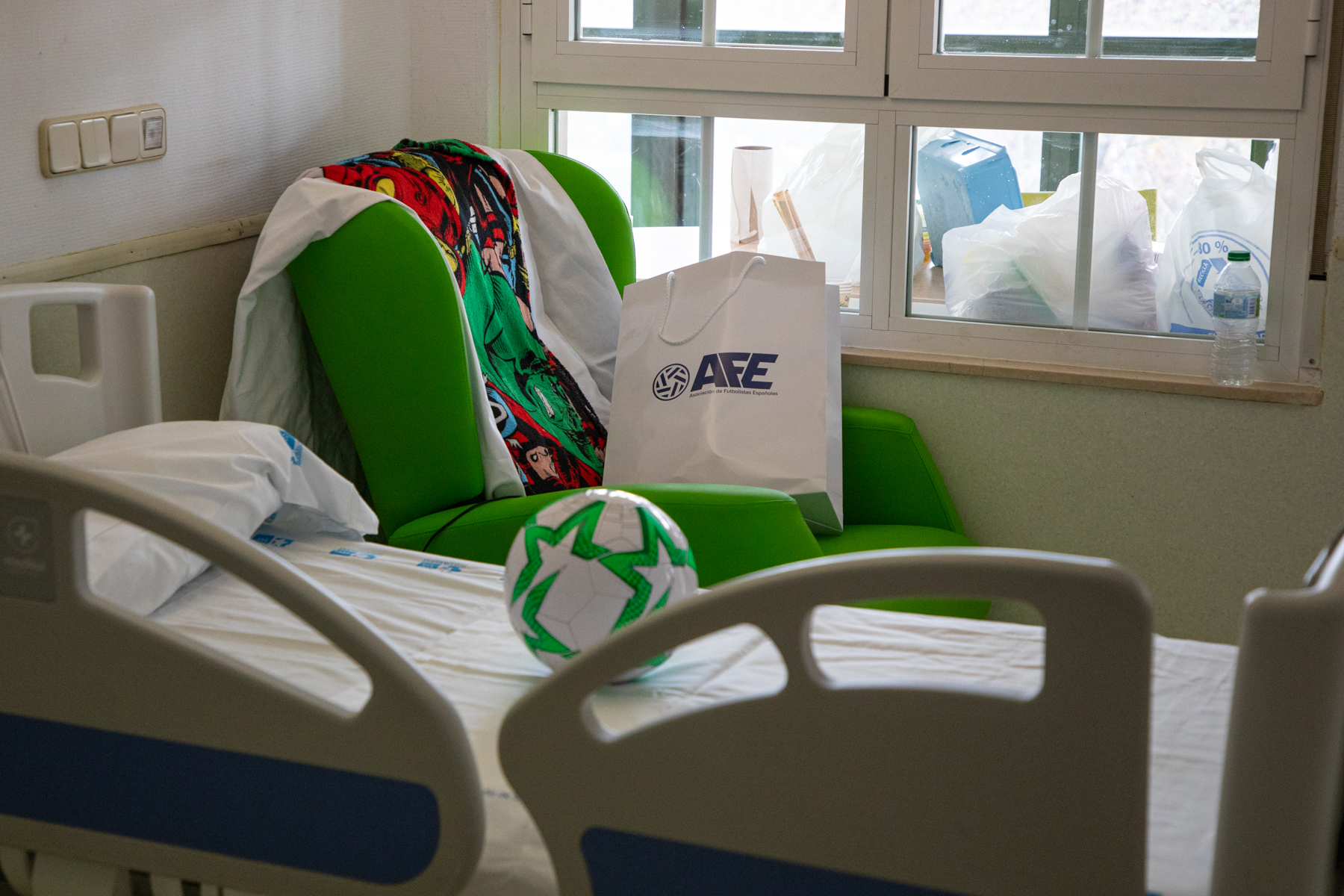 Visitas Hospitales AFE 2023 - Niño Jesús