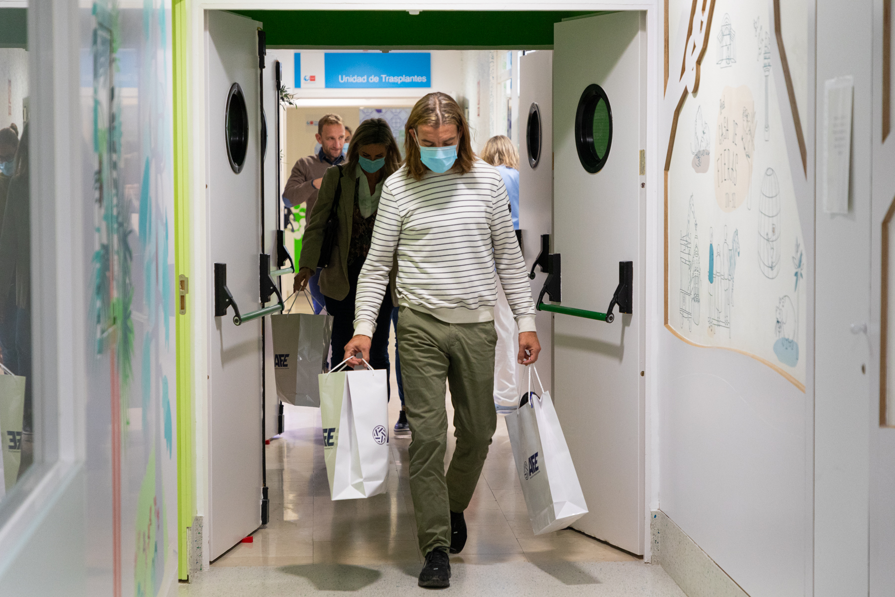 Visitas Hospitales AFE 2023 - Niño Jesús