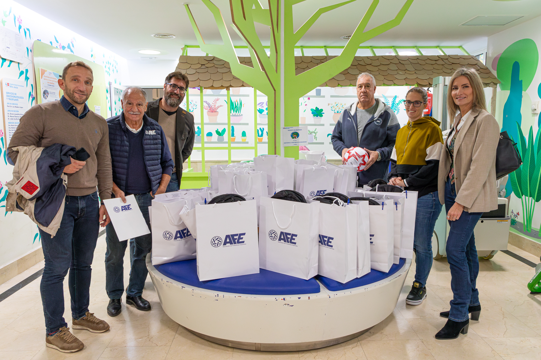 Visitas Hospitales AFE 2023 - Niño Jesús