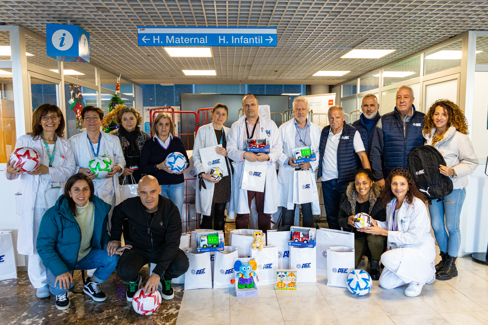 Visitas Hospitales AFE 2023 - La Paz