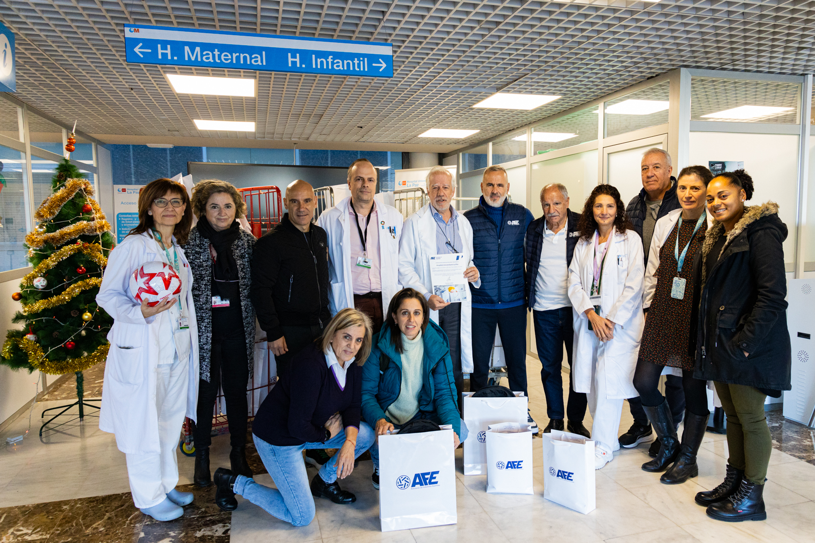 Visitas Hospitales AFE 2023 - La Paz