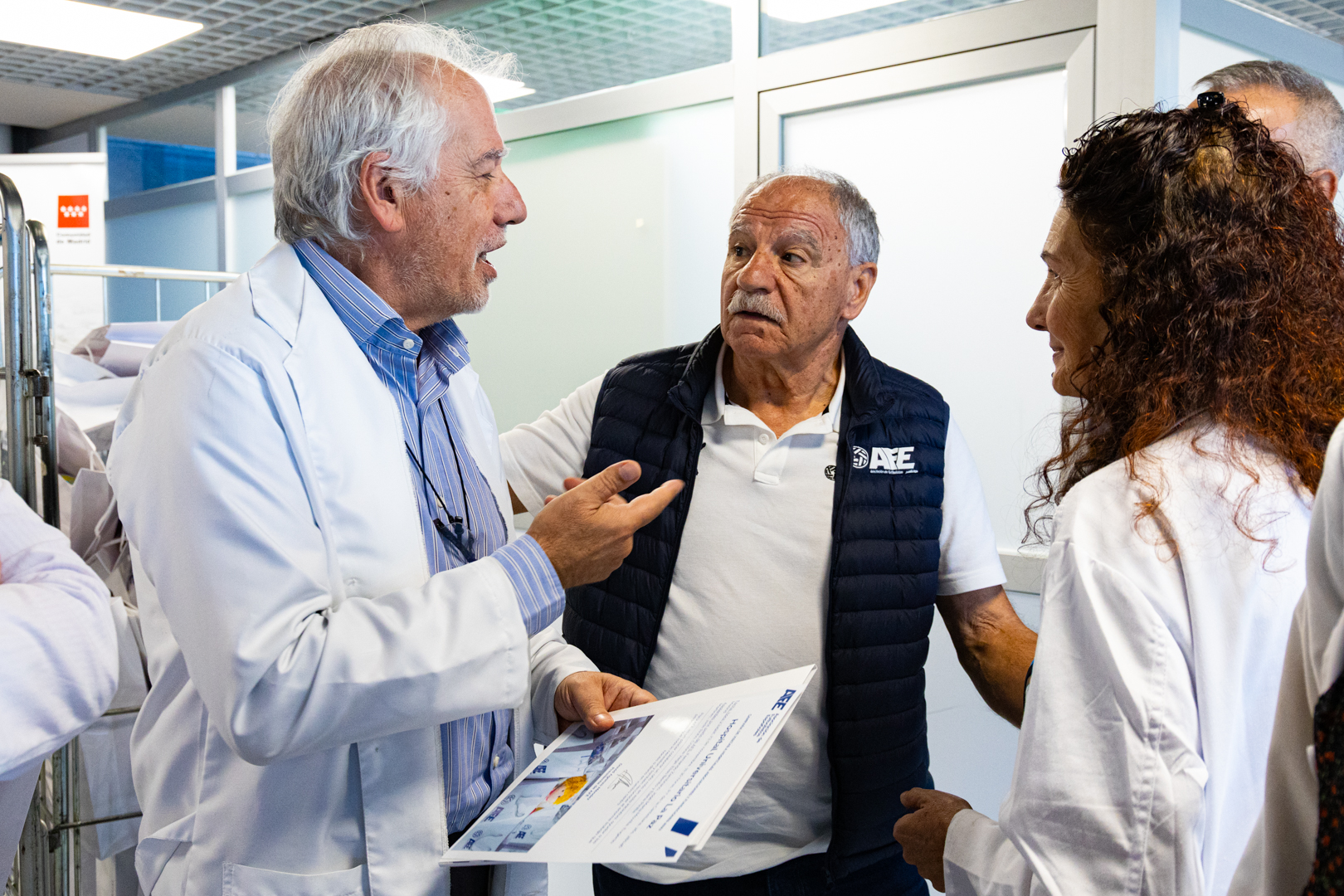 Visitas Hospitales AFE 2023 - La Paz