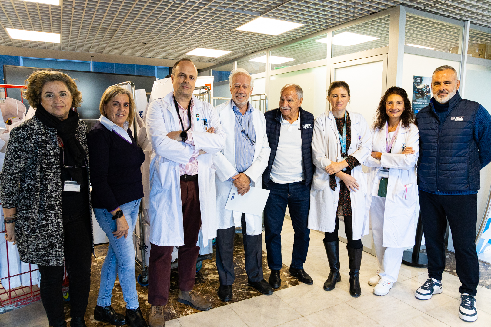 Visitas Hospitales AFE 2023 - La Paz