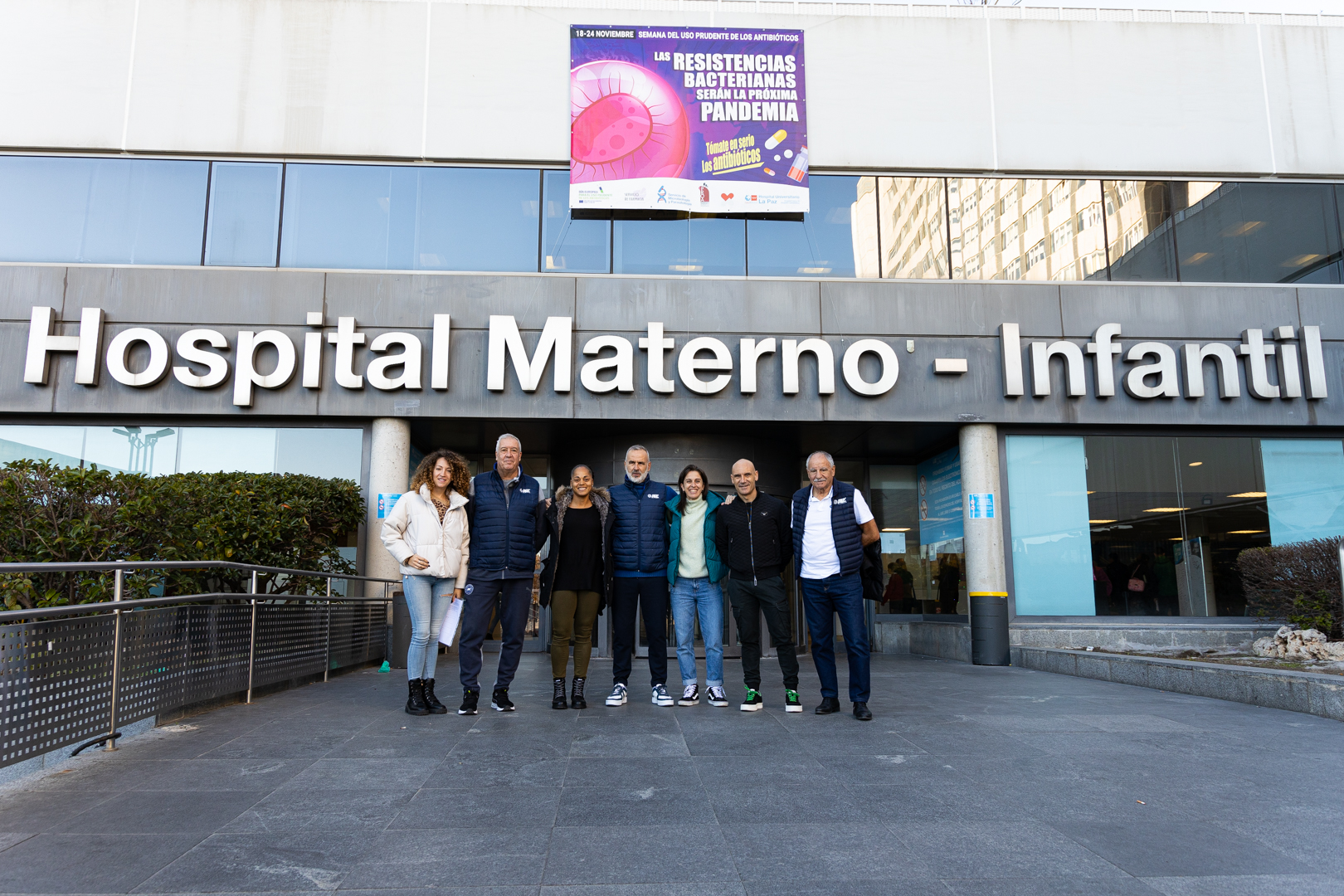 Visitas Hospitales AFE 2023 - La Paz