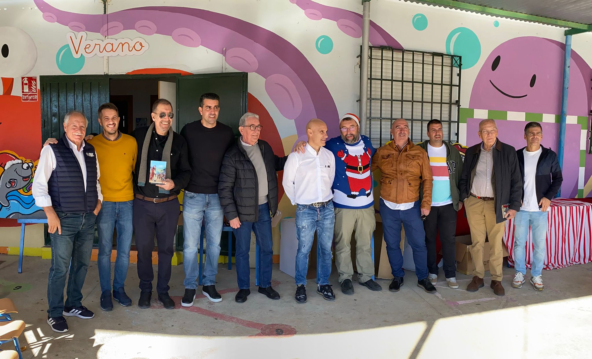 Visitas Hospitales AFE 2023 - CEIP María de la O