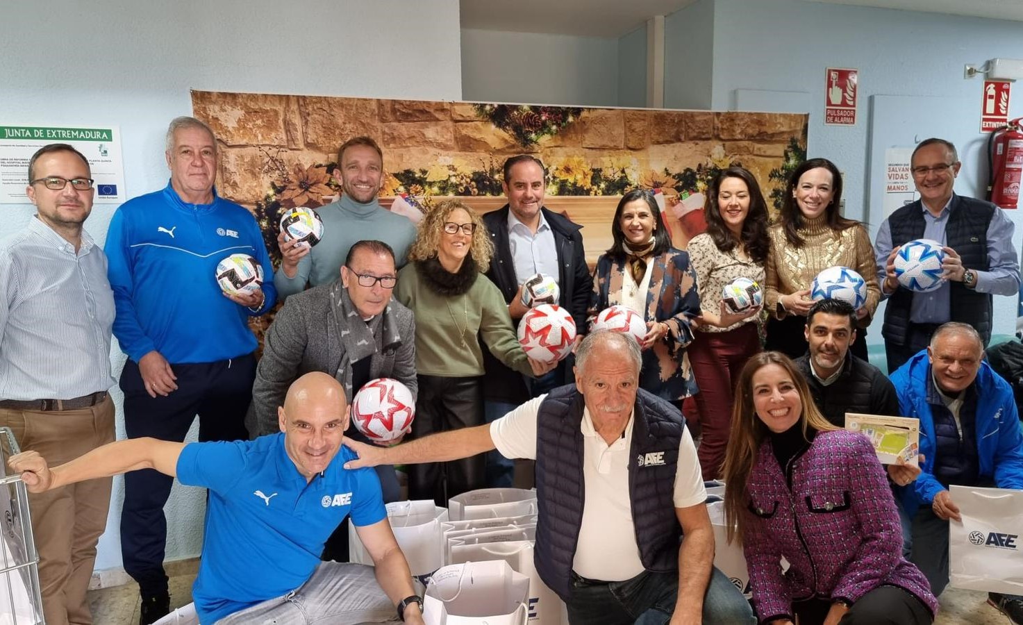 Visitas Hospitales AFE 2023 - Materno Infantil Badajoz