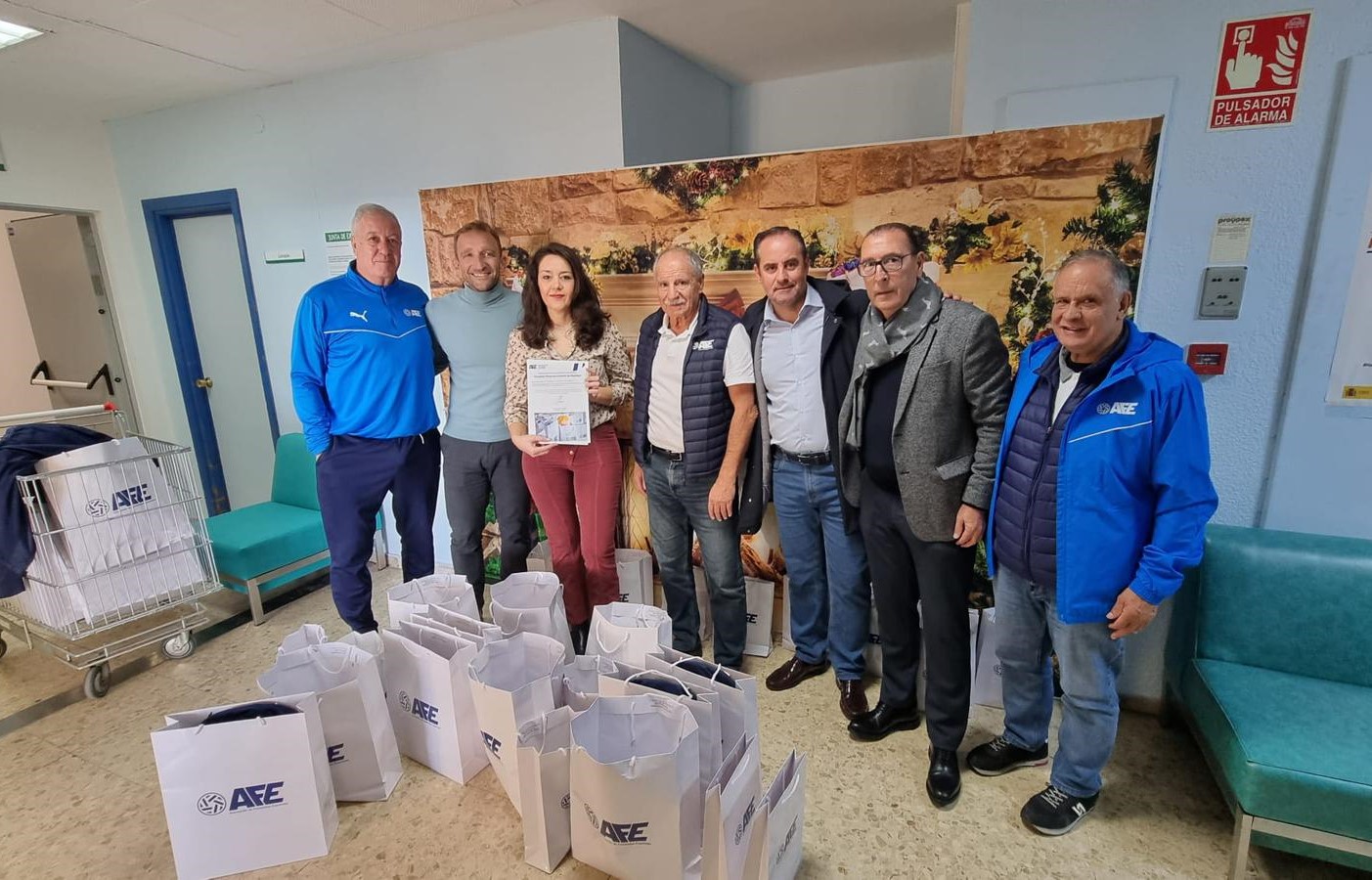 Visitas Hospitales AFE 2023 - Materno Infantil Badajoz