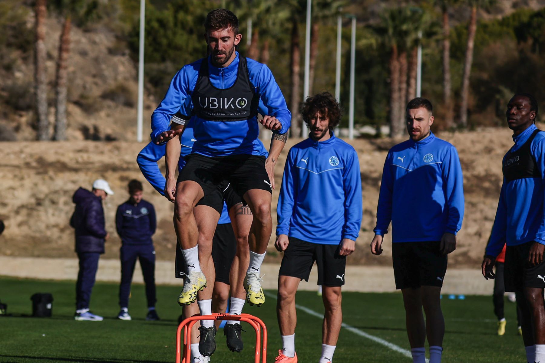 Moro - Sesiones AFE 33