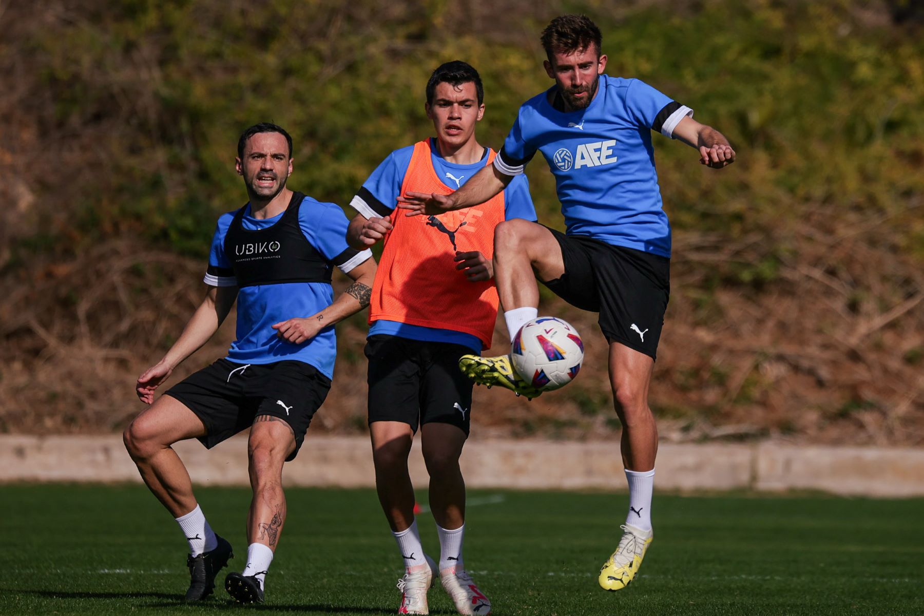 Moro - Sesiones AFE 33