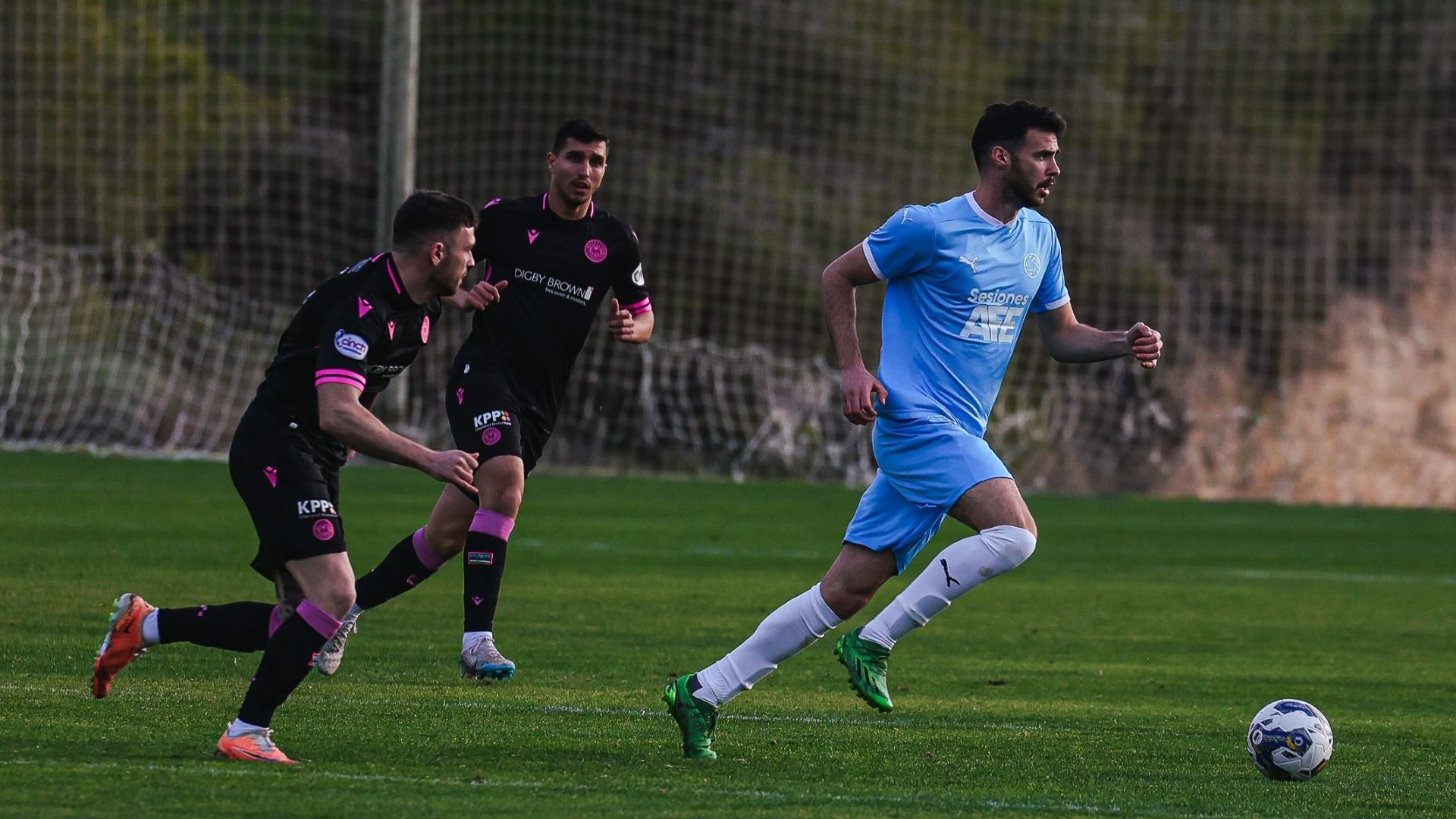 Moro - Sesiones AFE 33