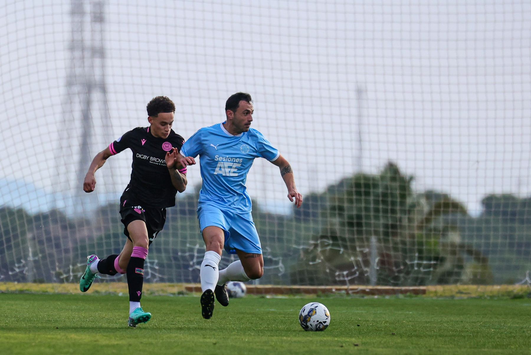 Sesiones AFE 33 - Partido St Mirren