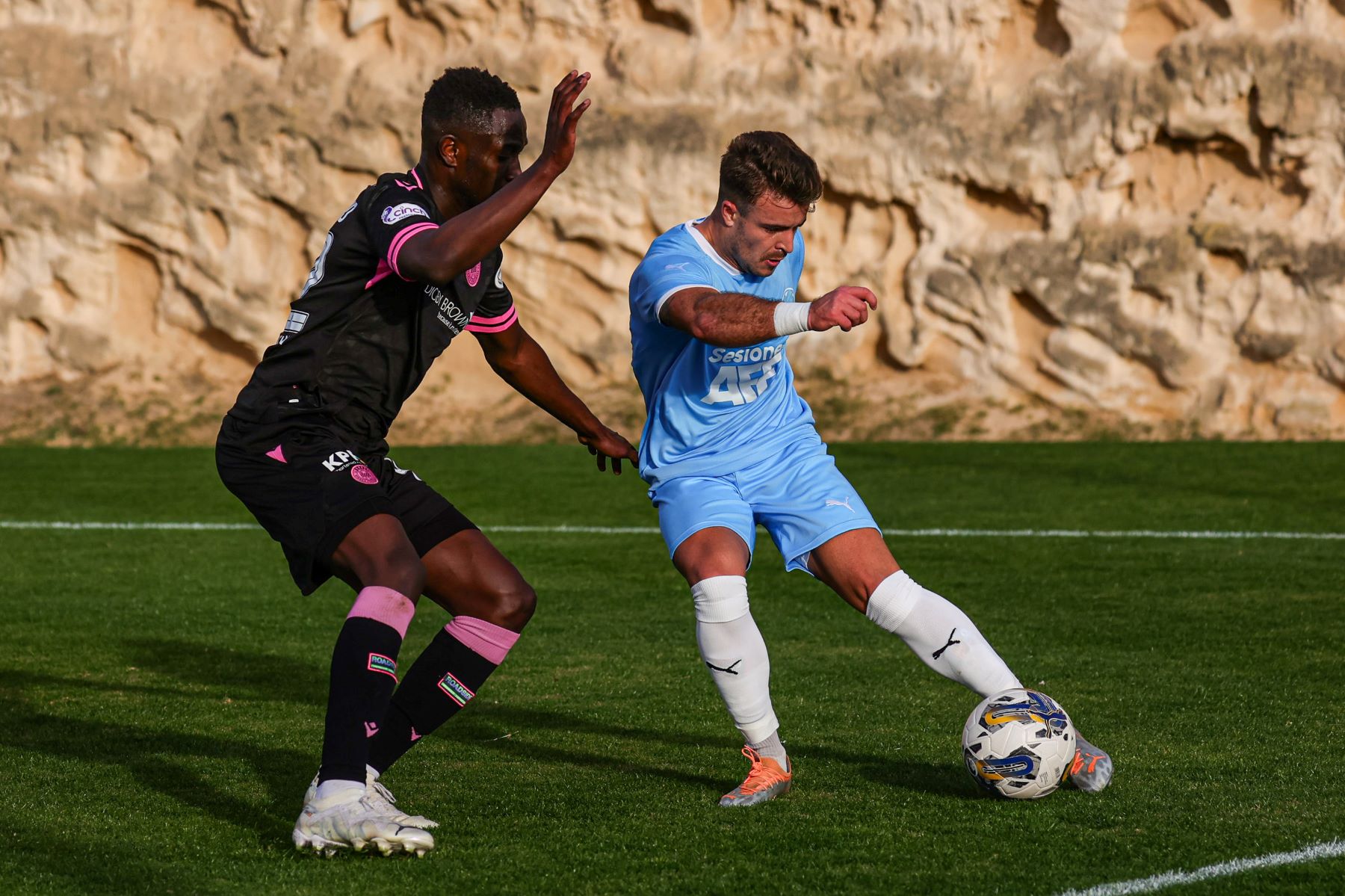 Sesiones AFE 33 - Partido St Mirren