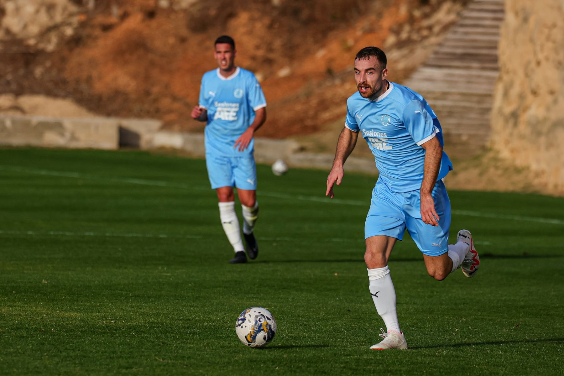 Sesiones AFE 33 - Partido St Mirren