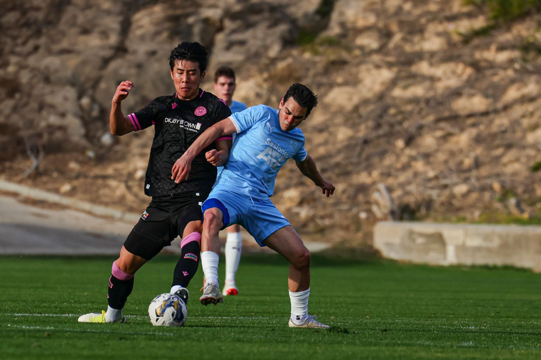 Sesiones AFE 33 - Partido St Mirren