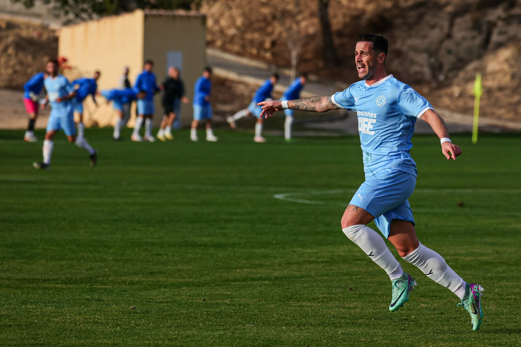 Sesiones AFE 33 - Partido St Mirren