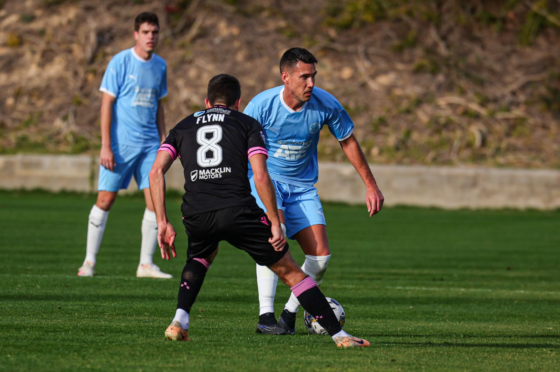 Sesiones AFE 33 - Partido St Mirren