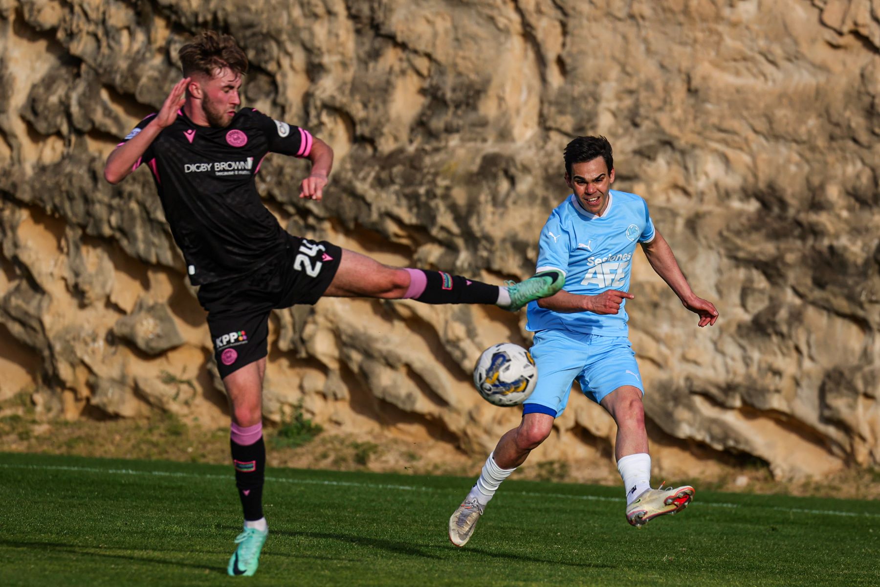 Sesiones AFE 33 - Partido St Mirren