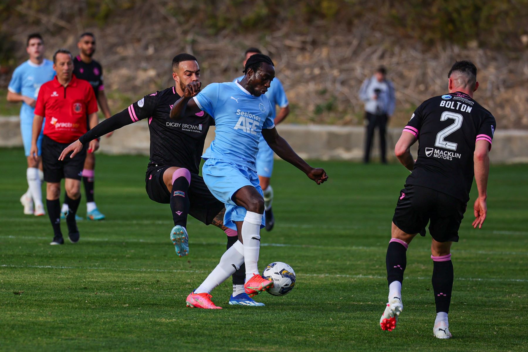 Sesiones AFE 33 - Partido St Mirren