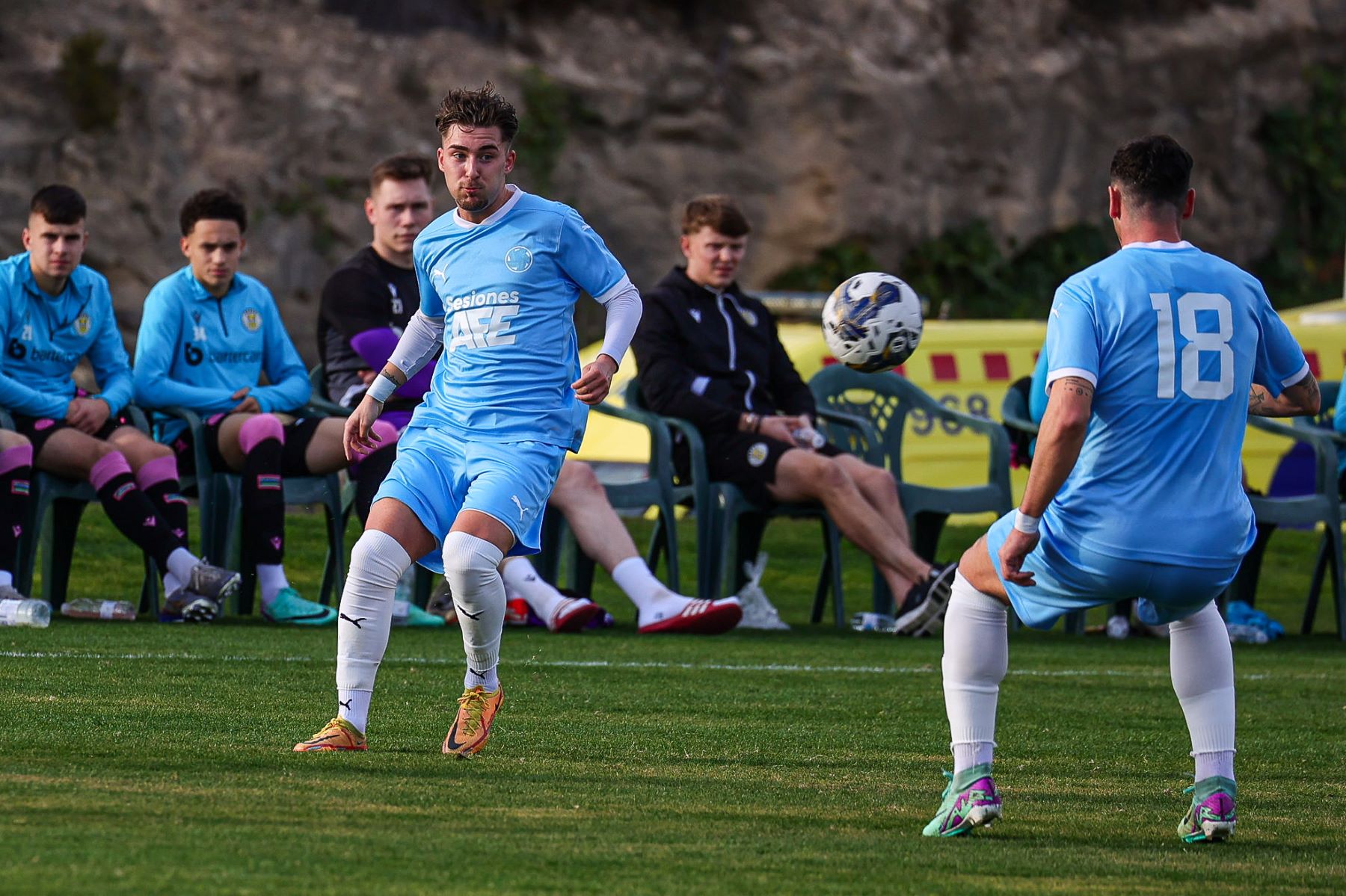 Sesiones AFE 33 - Partido St Mirren