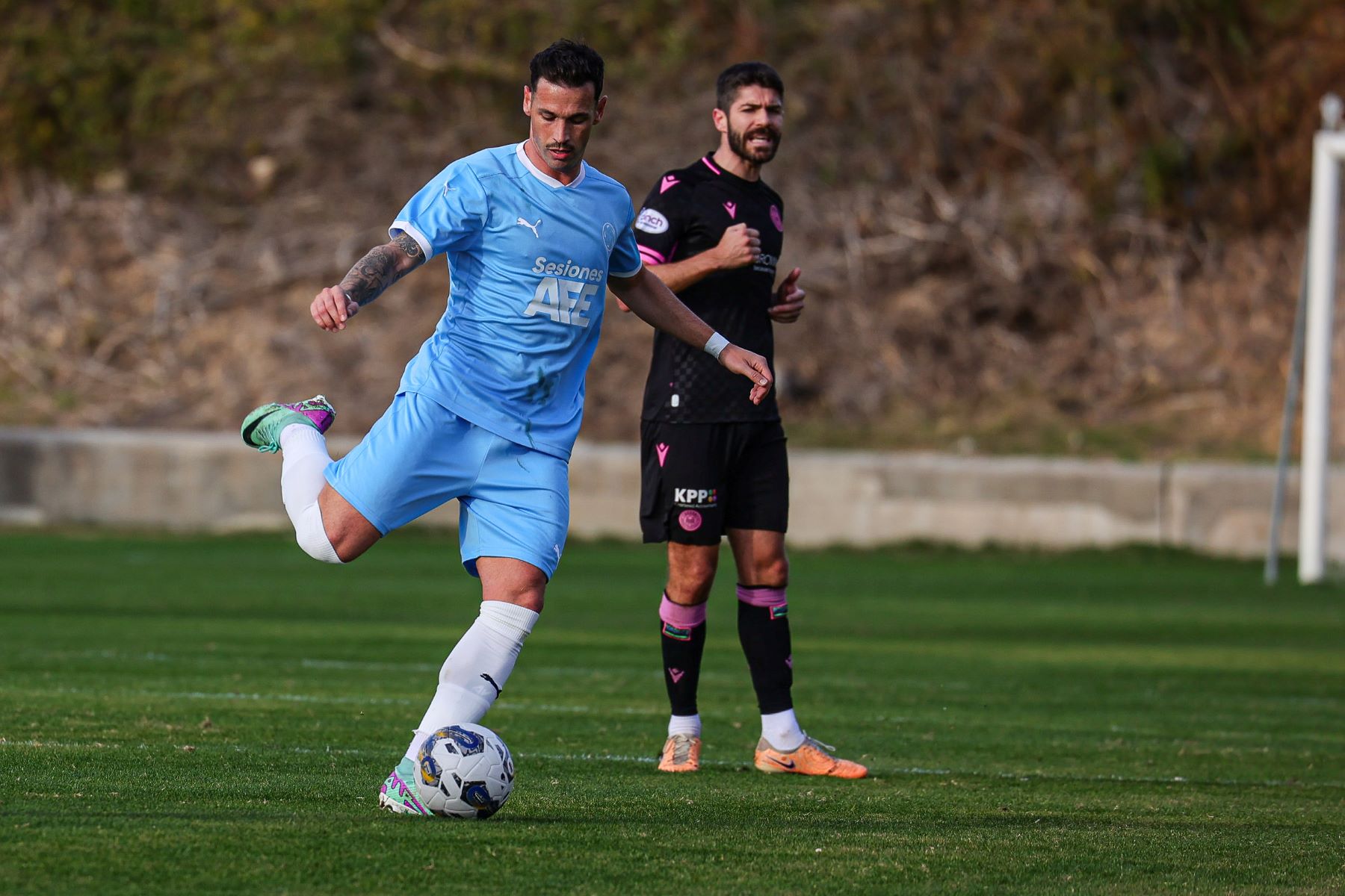 Sesiones AFE 33 - Partido St Mirren