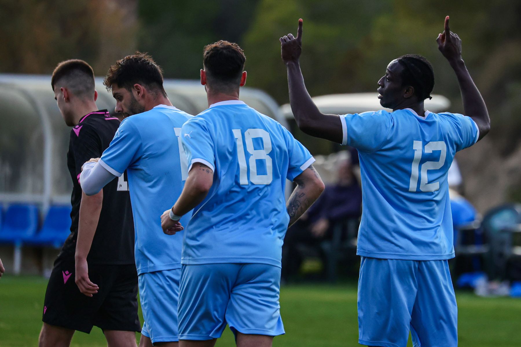 Sesiones AFE 33 - Partido St Mirren