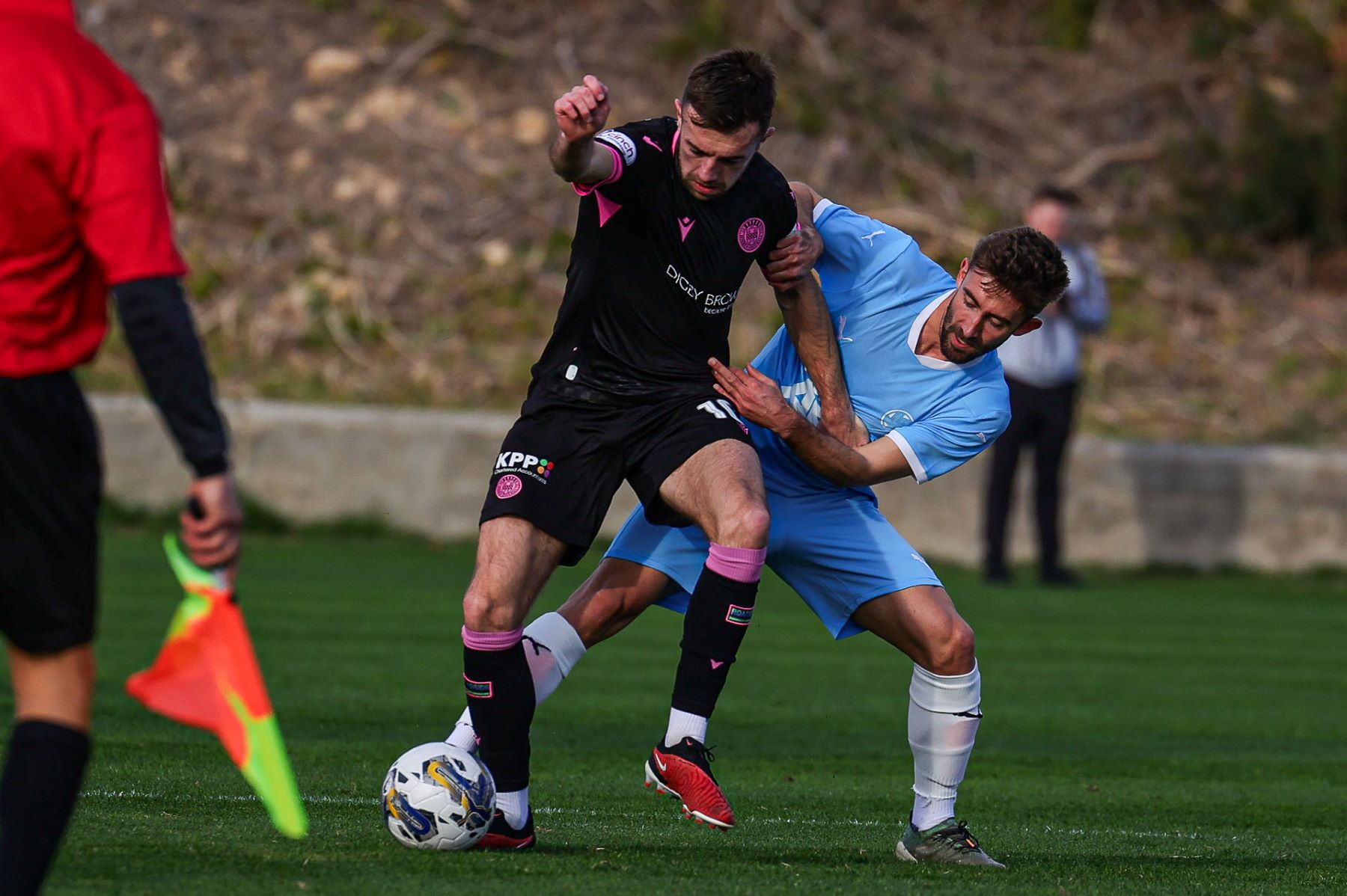 Sesiones AFE 33 - Partido St Mirren