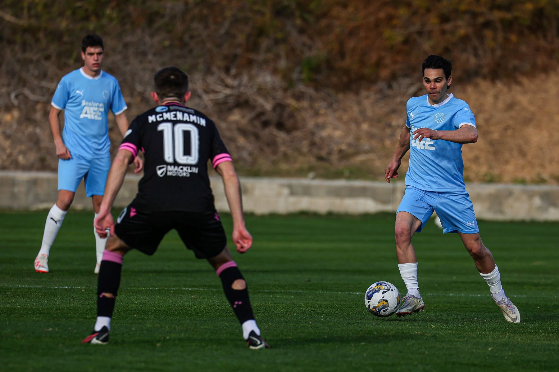 Sesiones AFE 33 - Partido St Mirren