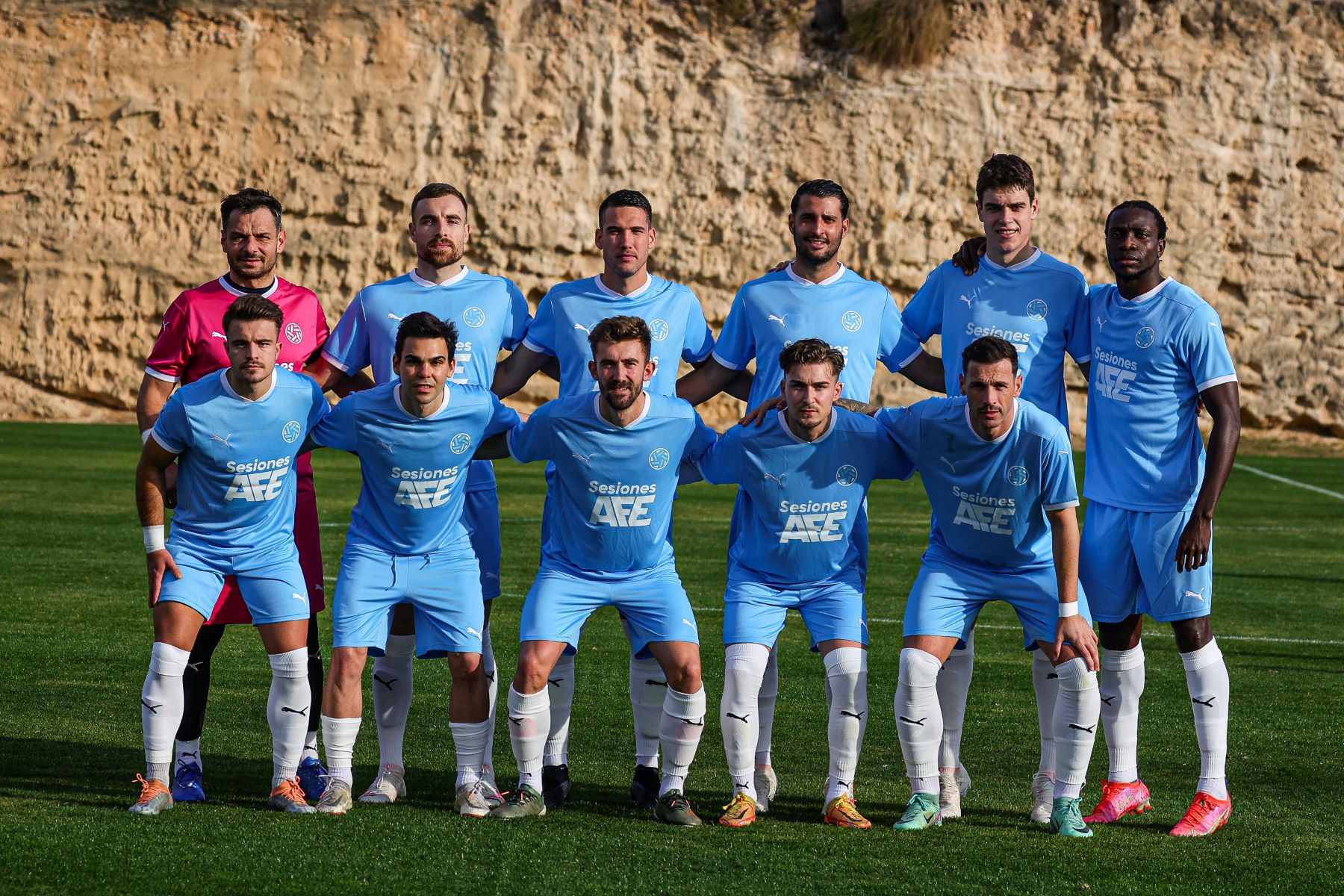 Sesiones AFE 33 - Partido St Mirren