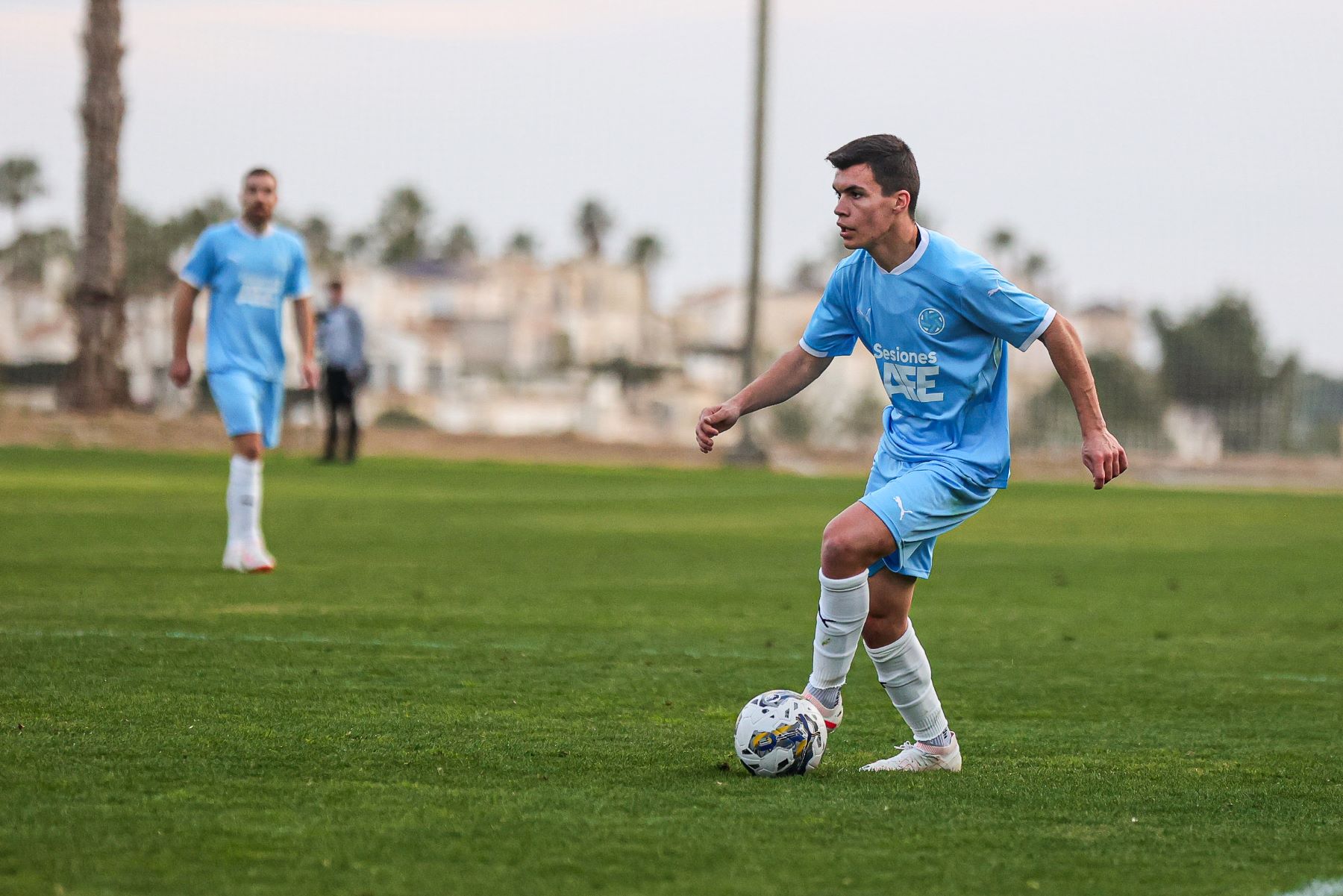 Sesiones AFE 33 - Partido St Mirren