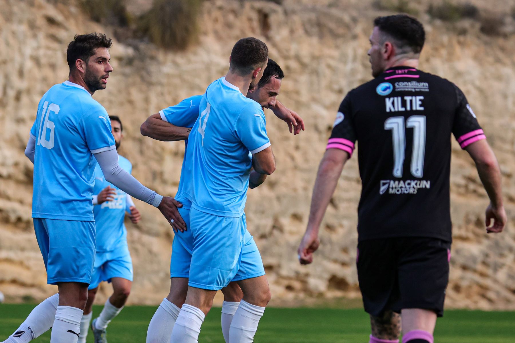 Sesiones AFE 33 - Partido St Mirren