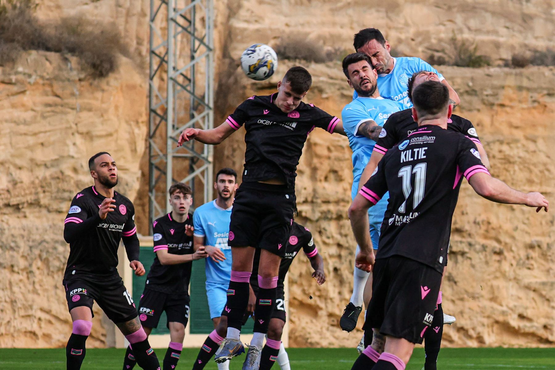 Sesiones AFE 33 - Partido St Mirren