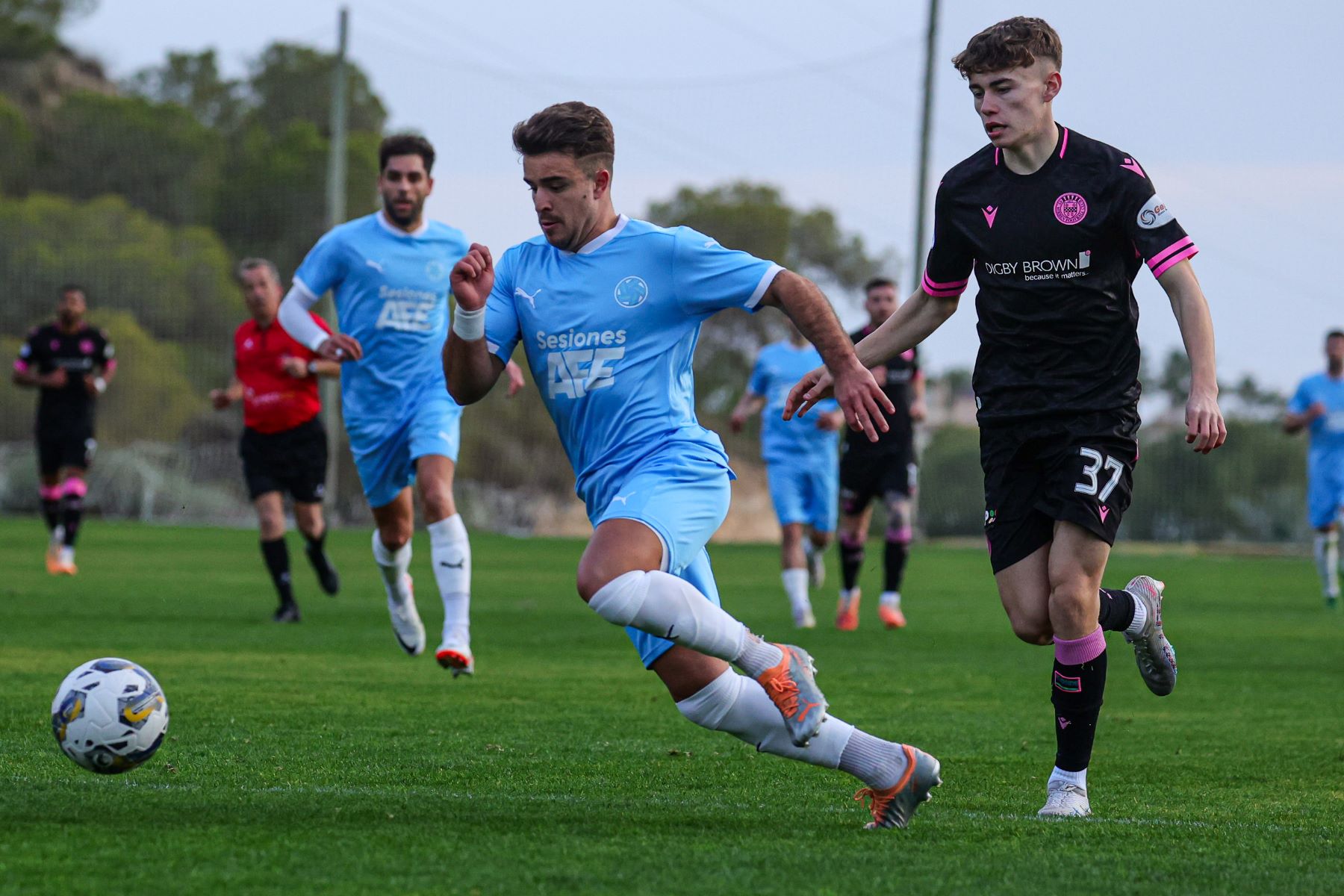 Sesiones AFE 33 - Partido St Mirren