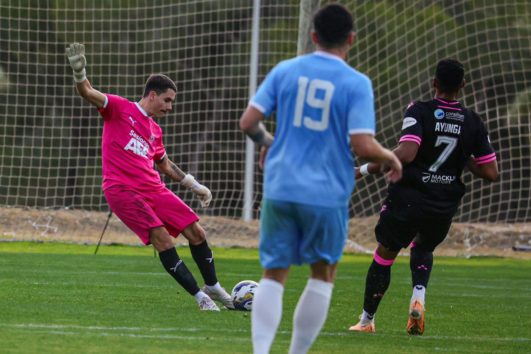 Sesiones AFE 33 - Partido St Mirren