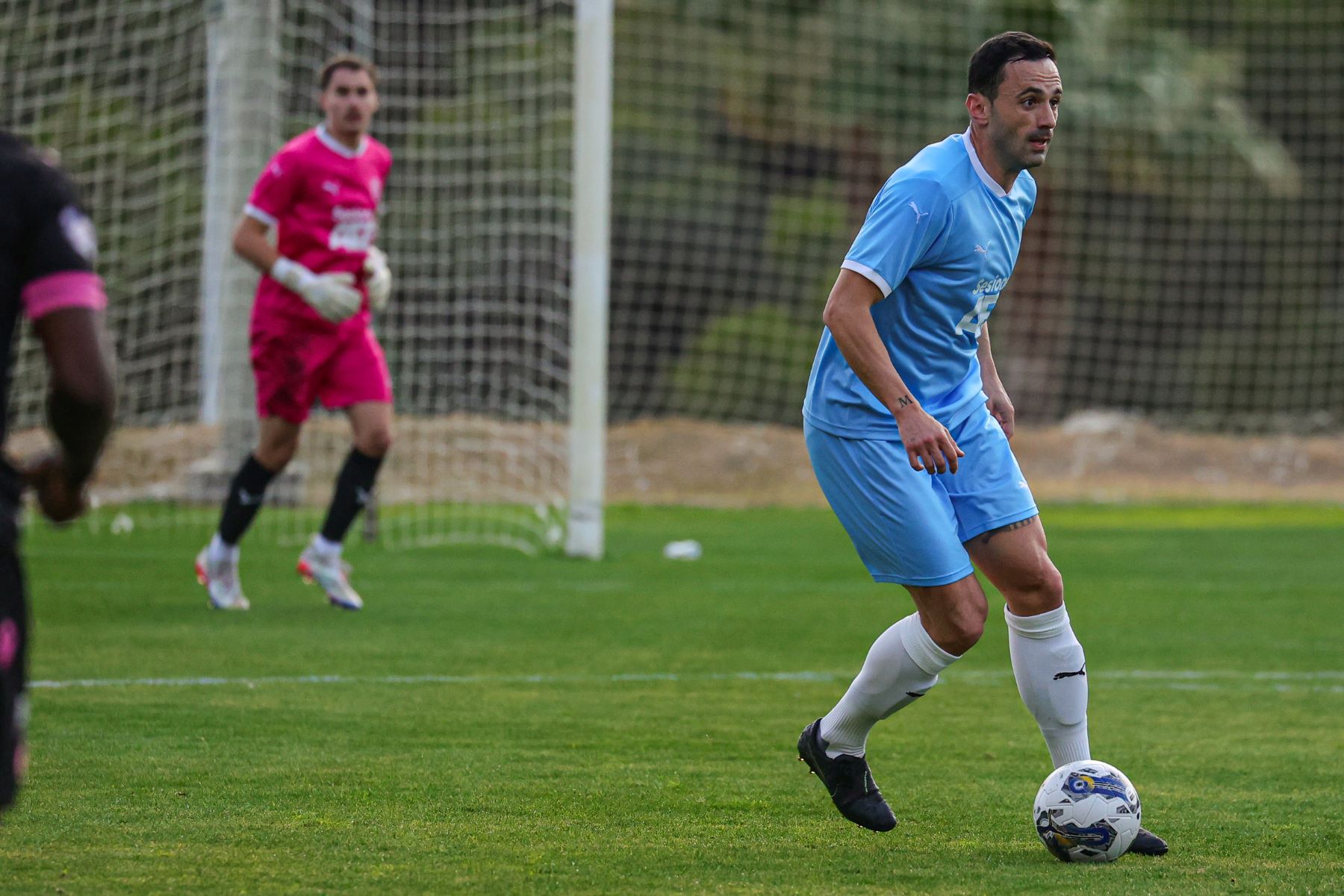 Sesiones AFE 33 - Partido St Mirren