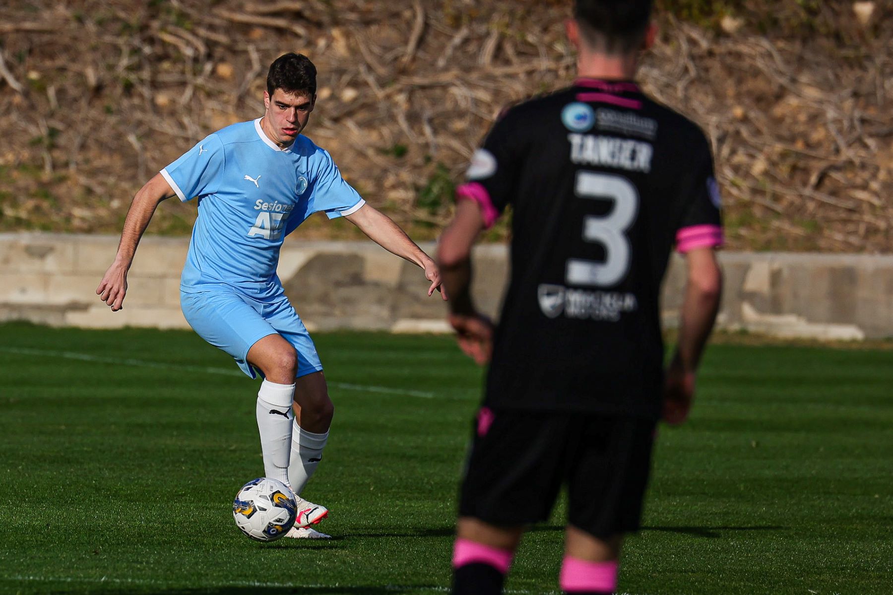 Sesiones AFE 33 - Partido St Mirren