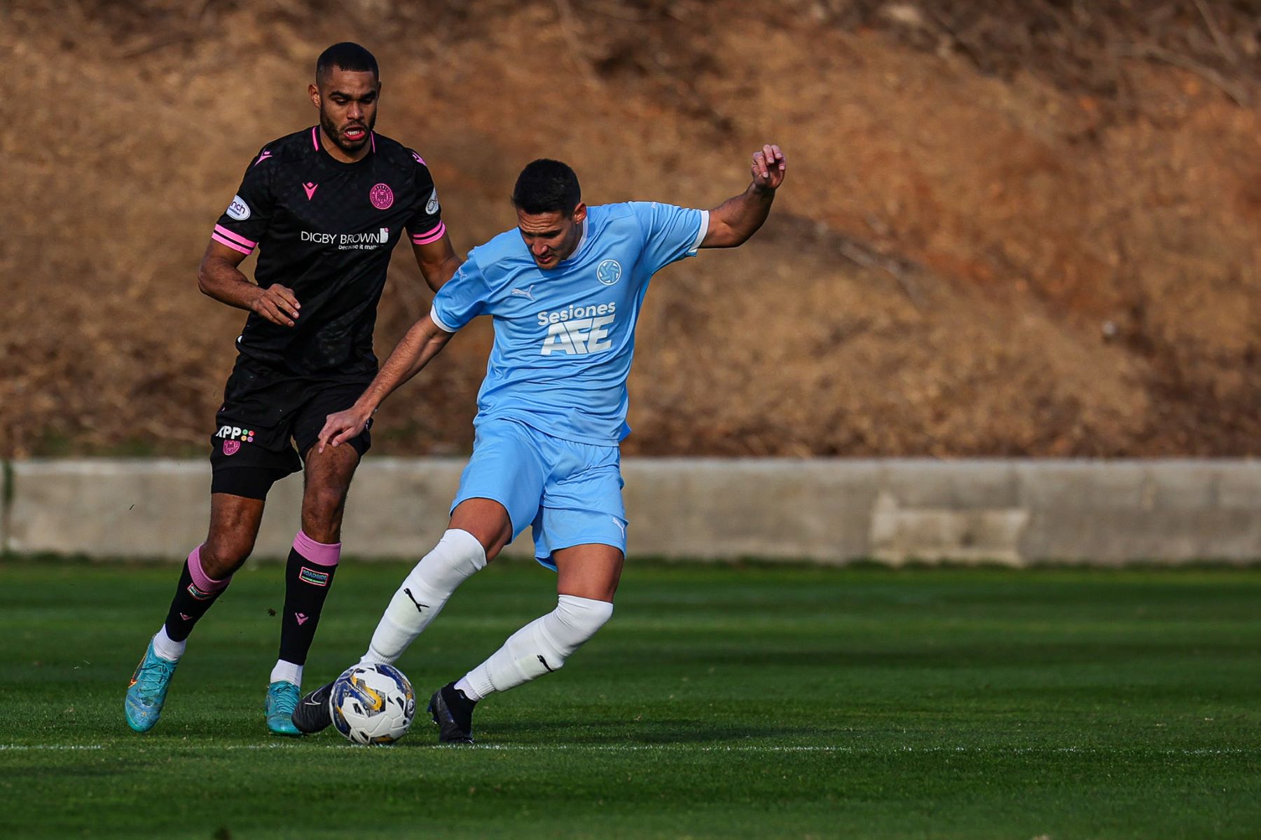 Sesiones AFE 33 - Partido St Mirren