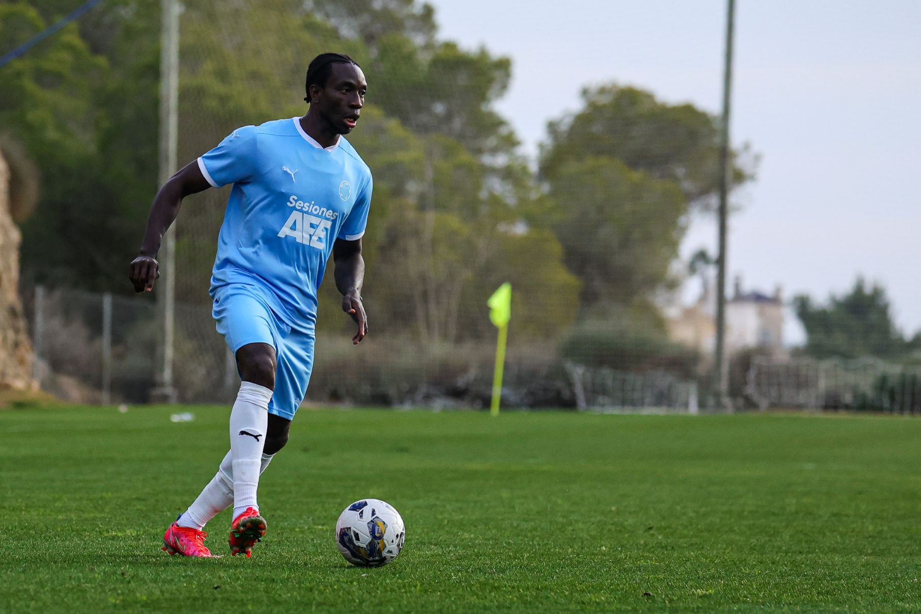 Sesiones AFE 33 - Partido St Mirren