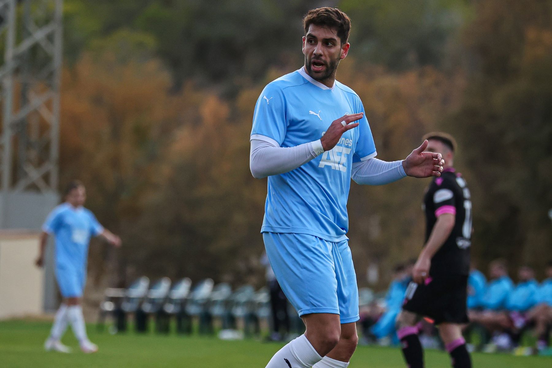 Sesiones AFE 33 - Partido St Mirren