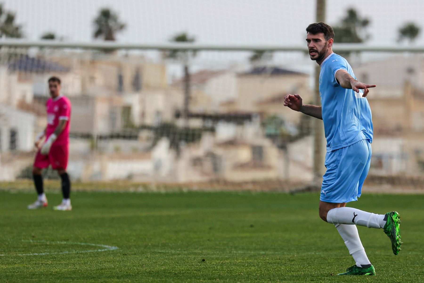 Sesiones AFE 33 - Partido St Mirren