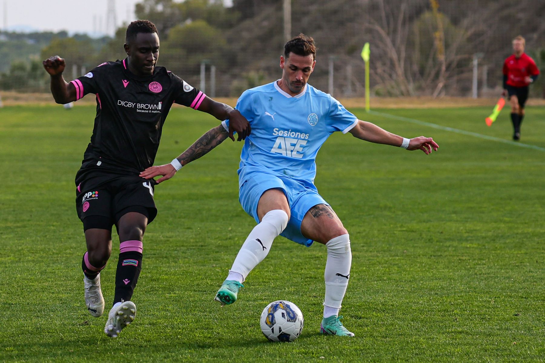 Sesiones AFE 33 - Partido St Mirren