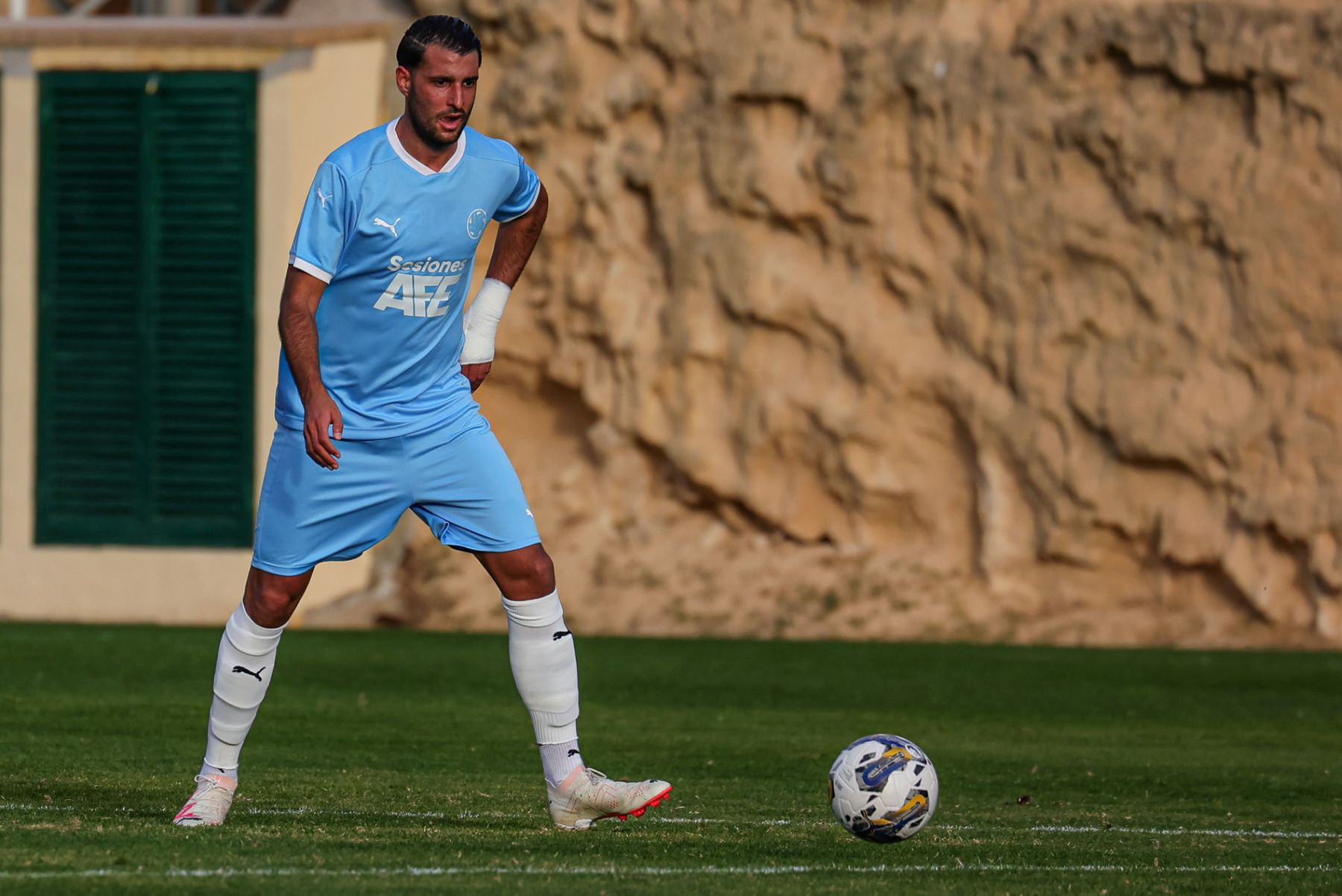 Sesiones AFE 33 - Partido St Mirren