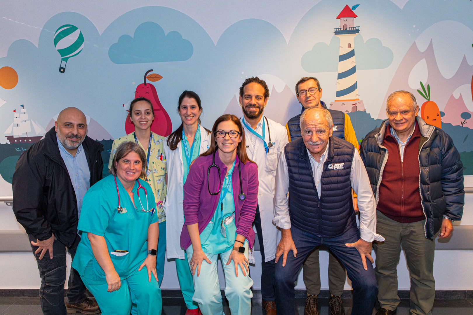 Visitas Hospitales AFE 2023 - Hospital Universitario Torrejón