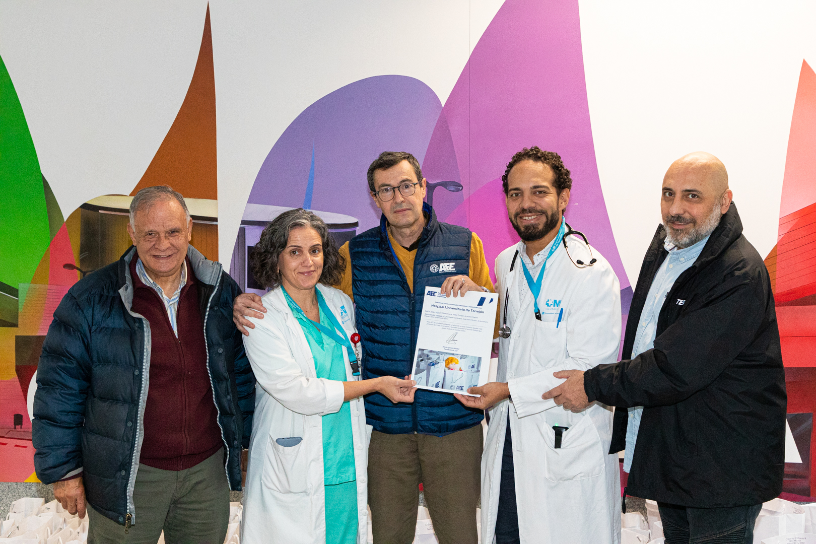 Visitas Hospitales AFE 2023 - Hospital Universitario Torrejón