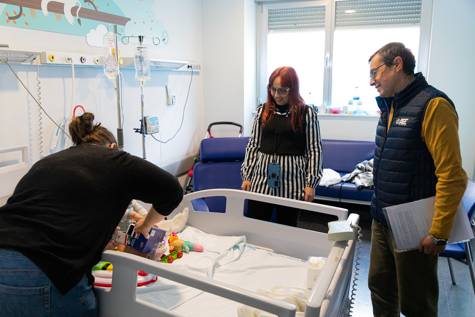 Visitas Hospitales AFE 2023 - Hospital Universitario Torrejón