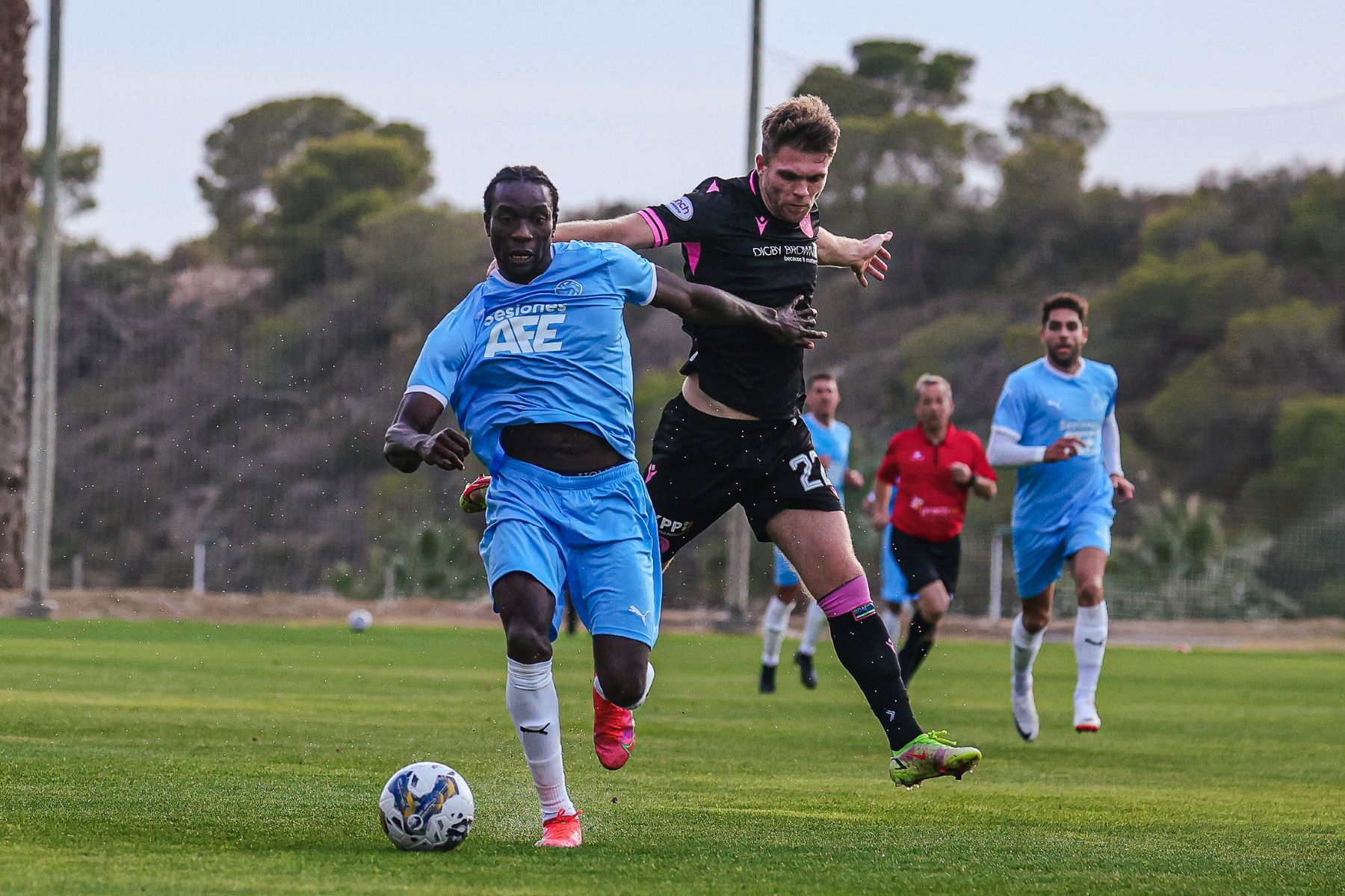 Uzo Adighibe - Sesiones AFE 33