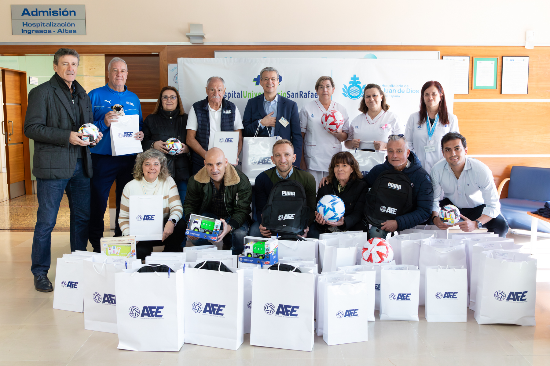 Visitas Hospitales AFE 2023 - Hospital San Rafael