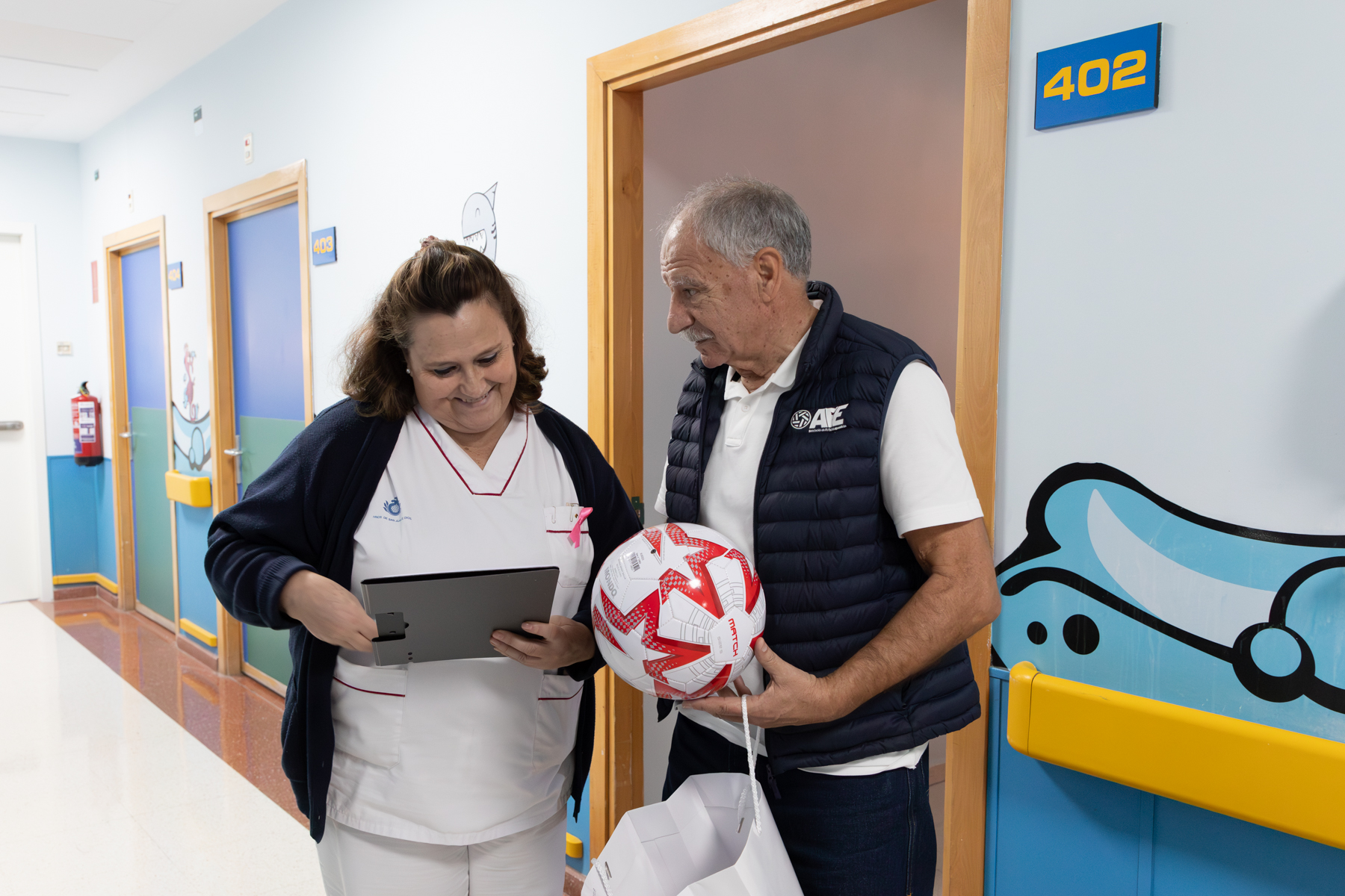 Visitas Hospitales AFE 2023 - Hospital San Rafael