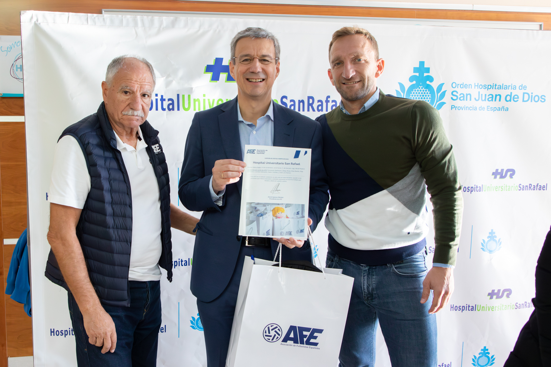 Visitas Hospitales AFE 2023 - Hospital San Rafael