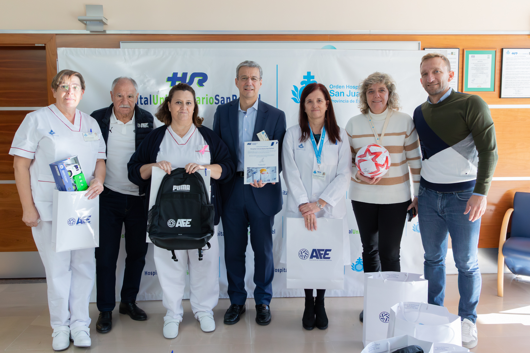 Visitas Hospitales AFE 2023 - Hospital San Rafael